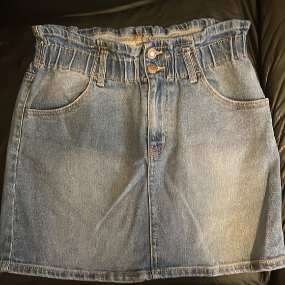 3 skirts - (2)Denim and 1 black - Picture 4 of 8